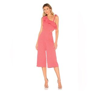 TULAROSA Jumpsuit from Revolve - Pink - Small